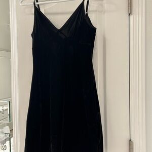 Band of the Free Elegant Black Dress